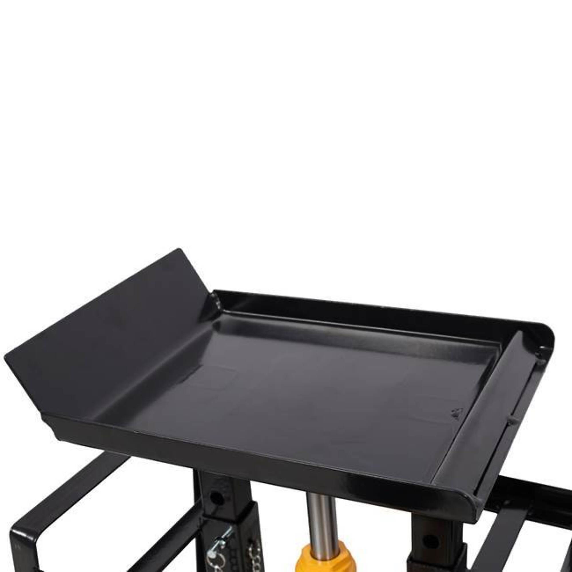 5 Ton Hydraulic Ramps w/pedal (2 Pack), black, BAC-W465P265966